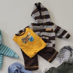 Newborn boy outfit